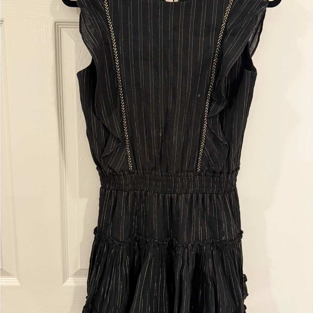 Misa Los Angeles Black Mini Dress